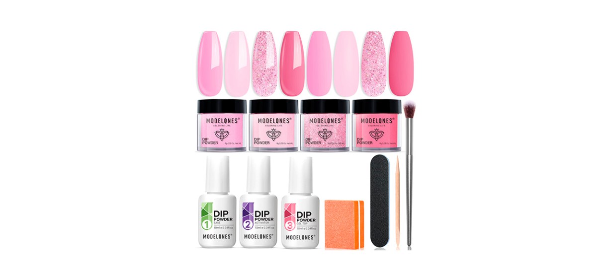 Best Modelones Dip Powder Nail Starter Kit