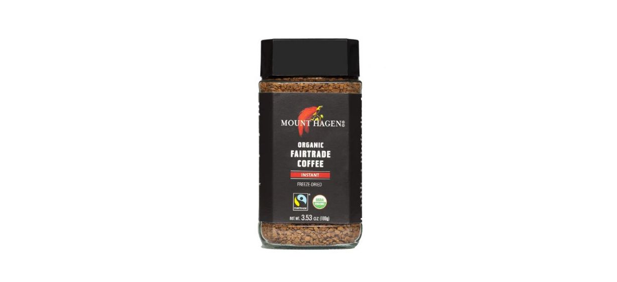 Best Mount Hagen Organic Instant Coffee
