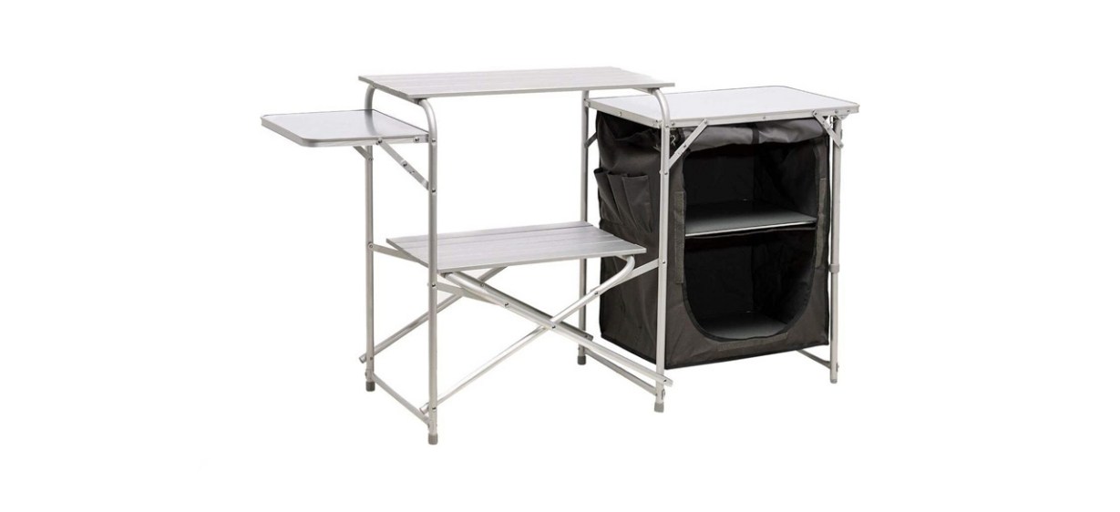 Mountain Summit Gear Roll Top Kitchen Table
