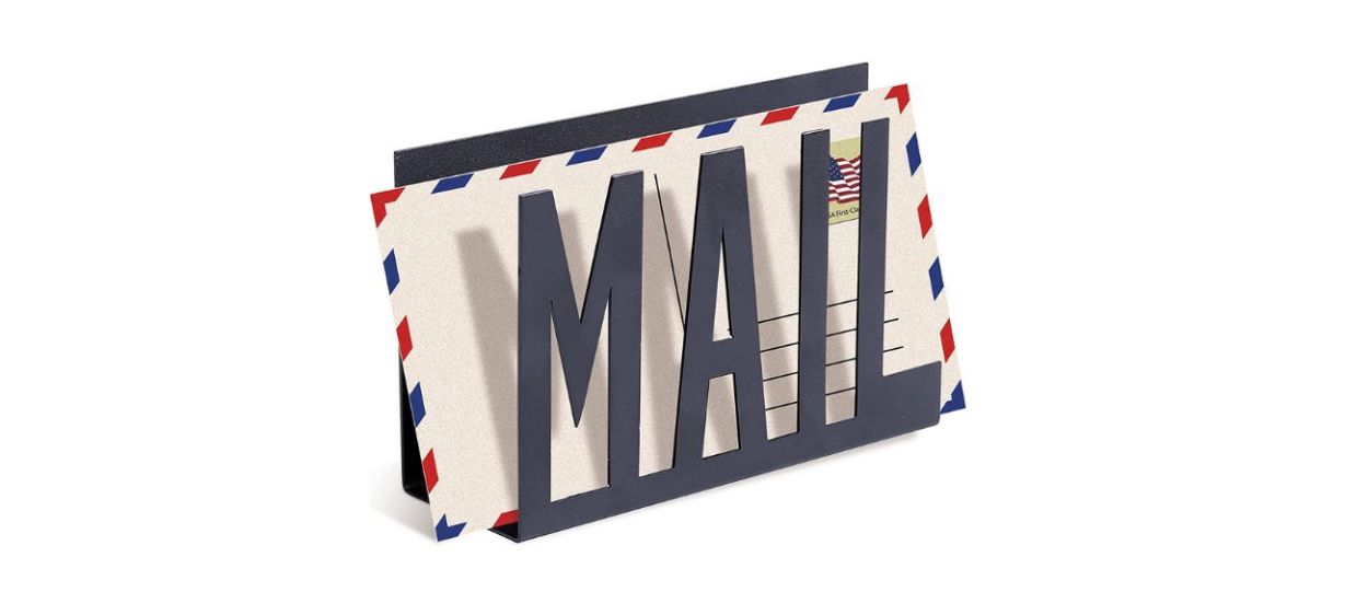 MyGift Desktop Mail Holder