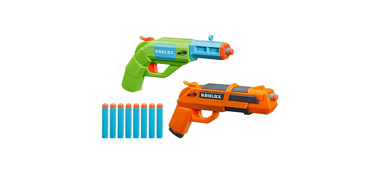 Best NERF Roblox Jailbreak- Armory Hammer-Action Blasters