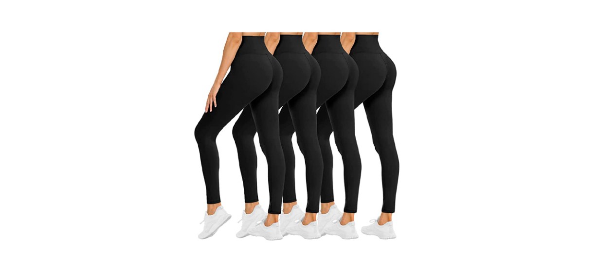 Best NexiEpoch Women's Leggings With Tummy Control