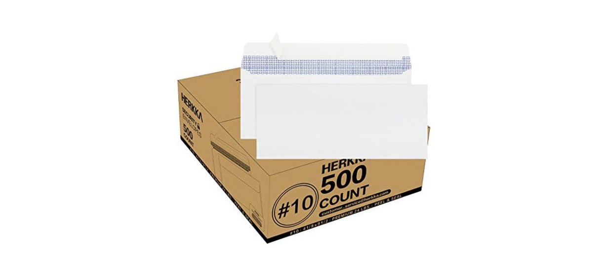 Best No.10 Self-Seal Envelopes