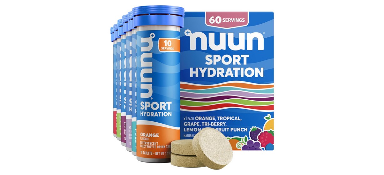 Best Nuun Sport: Electrolyte Drink Tablets