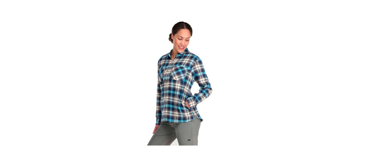 Best Outdoor Research Feedback Flannel Shirt