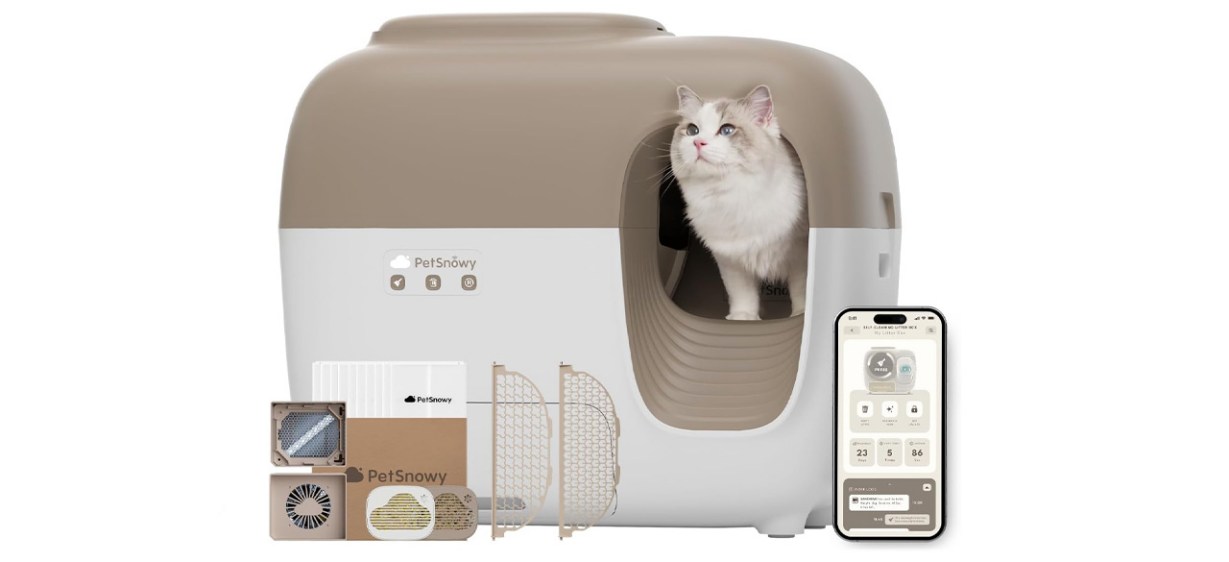 PetSnowy Snow+ Self-Cleaning Automatic Litter Box