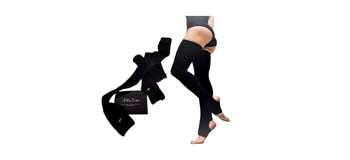 Best Pole Tribe Thigh-High Leg Warmers
