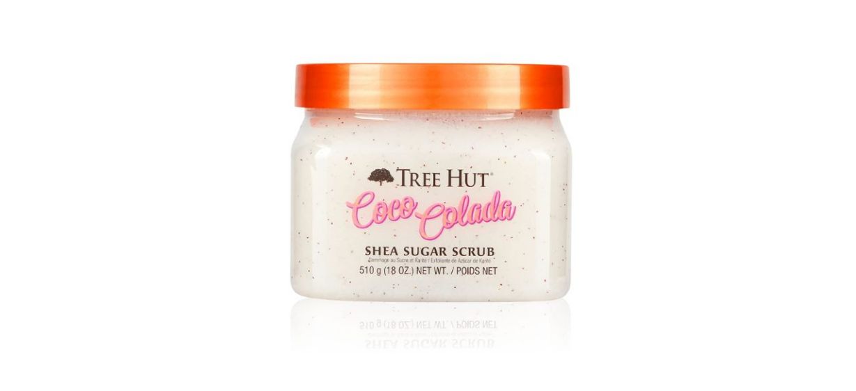 Tree Hut Coco Colada Shea Butter Scrub