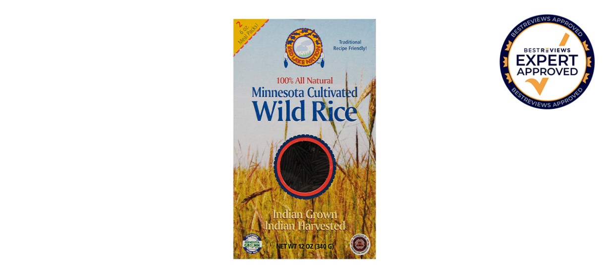 Best Red Lake Nation 100% All Natural Minnesota Cultivated Wild Rice