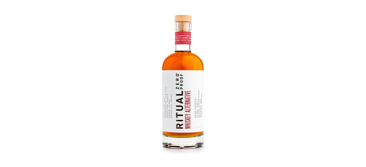Best Ritual Zero Proof Whiskey Alternative