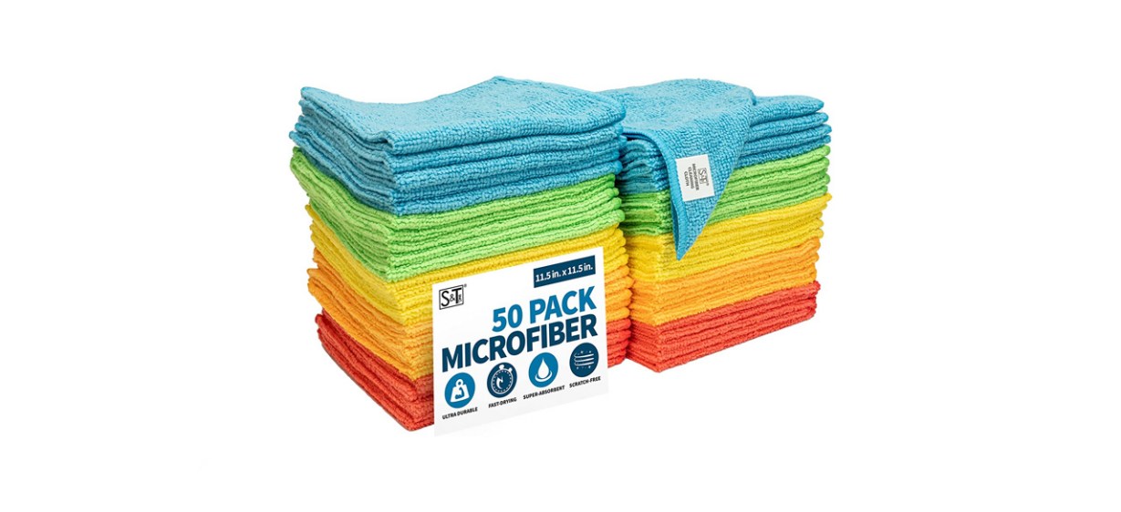 best S&amp;T INC. Microfiber Cleaning Cloth