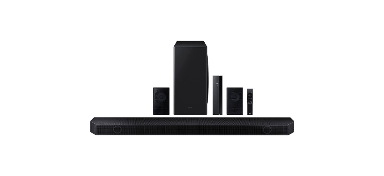 Best Samsung 9.1.2ch Sound System