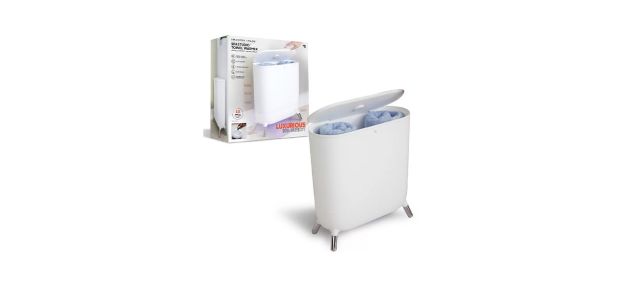 Best Sharper Image SpaStudio Towel Warmer