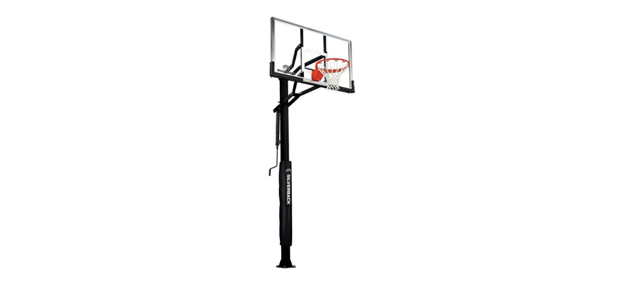 Best Silverback 60-Inch In-Ground Basketball Hoop