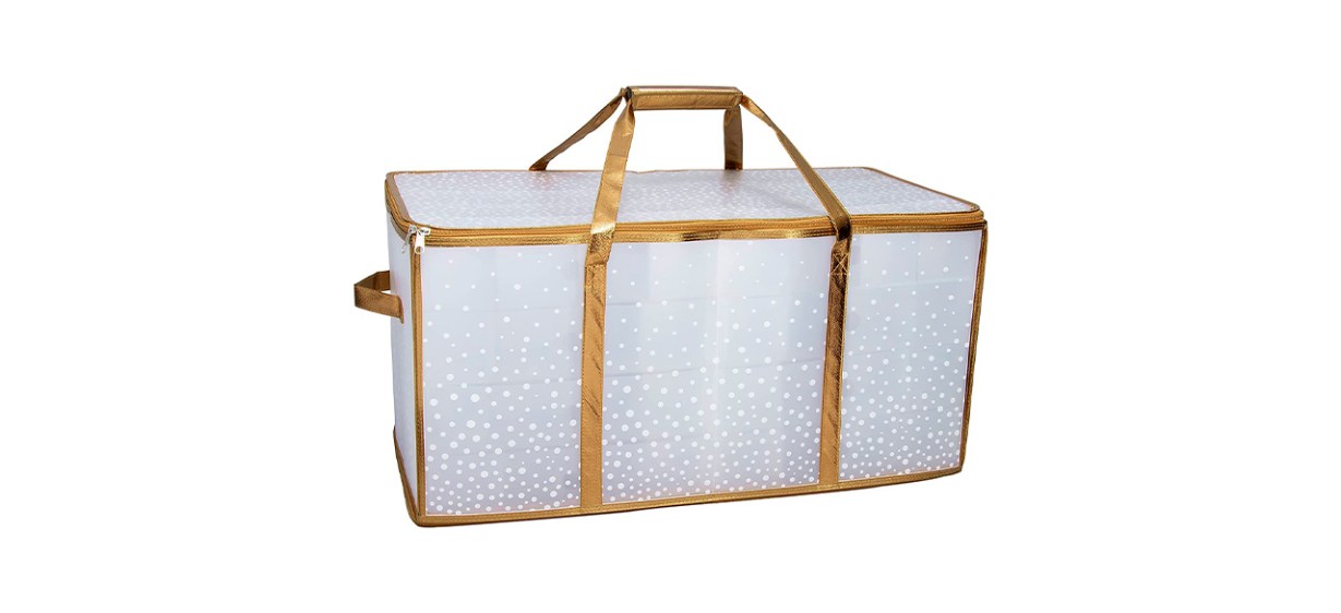 Best Simplify Christmas Tree Decoration Organizer