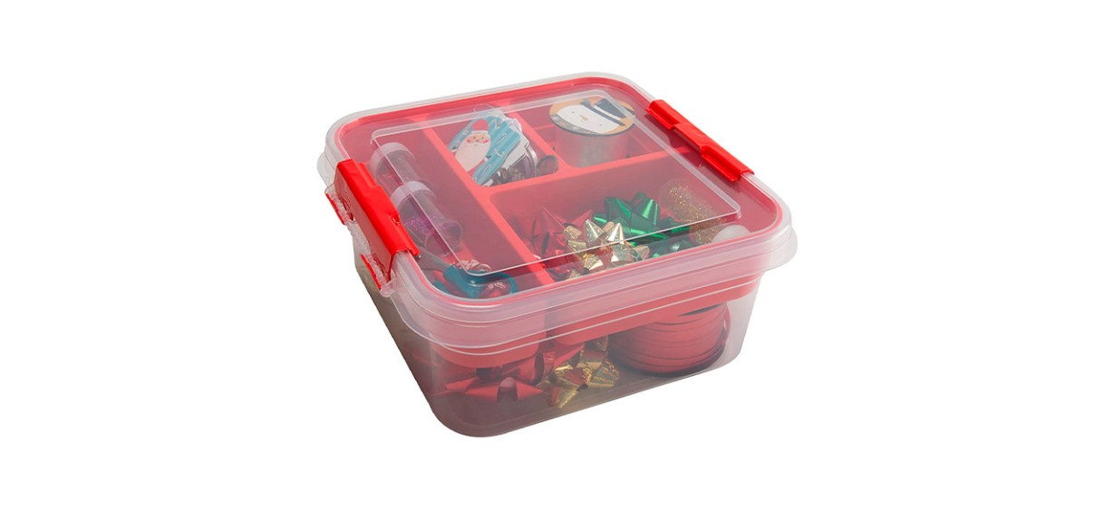 Best Simplify Five-Compartment Gift Supply Storage Box