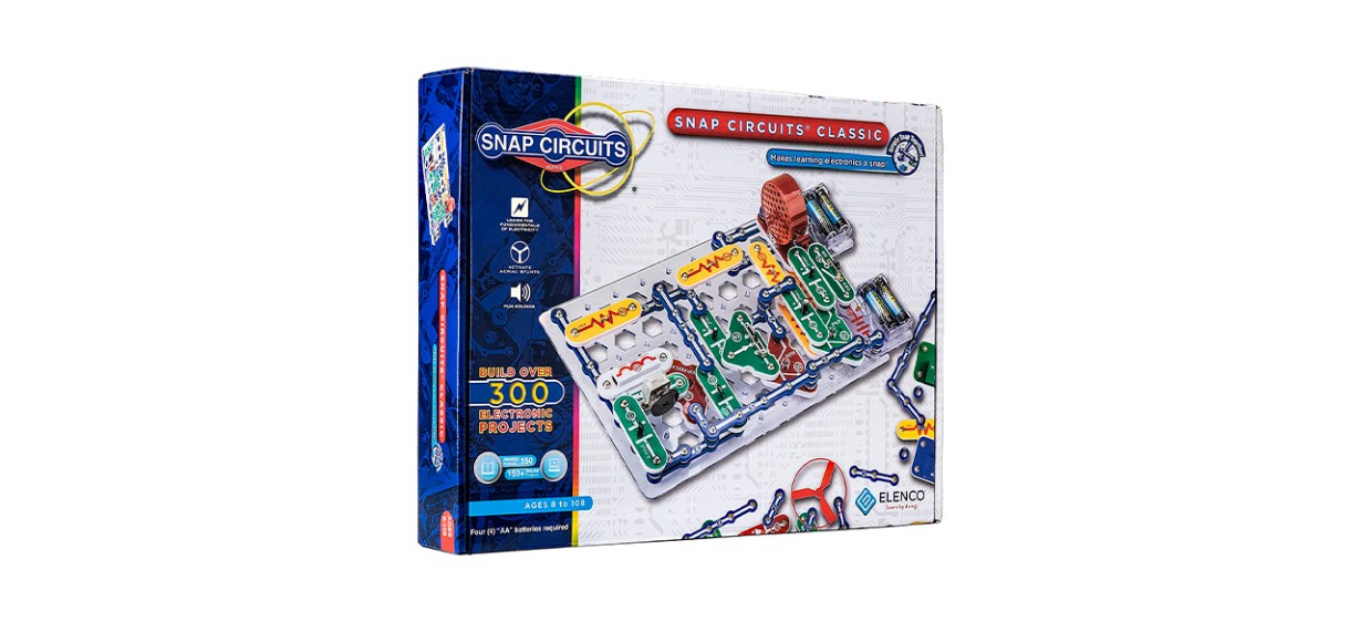 Best Snap Circuits Classic Electronics Exploration Kit