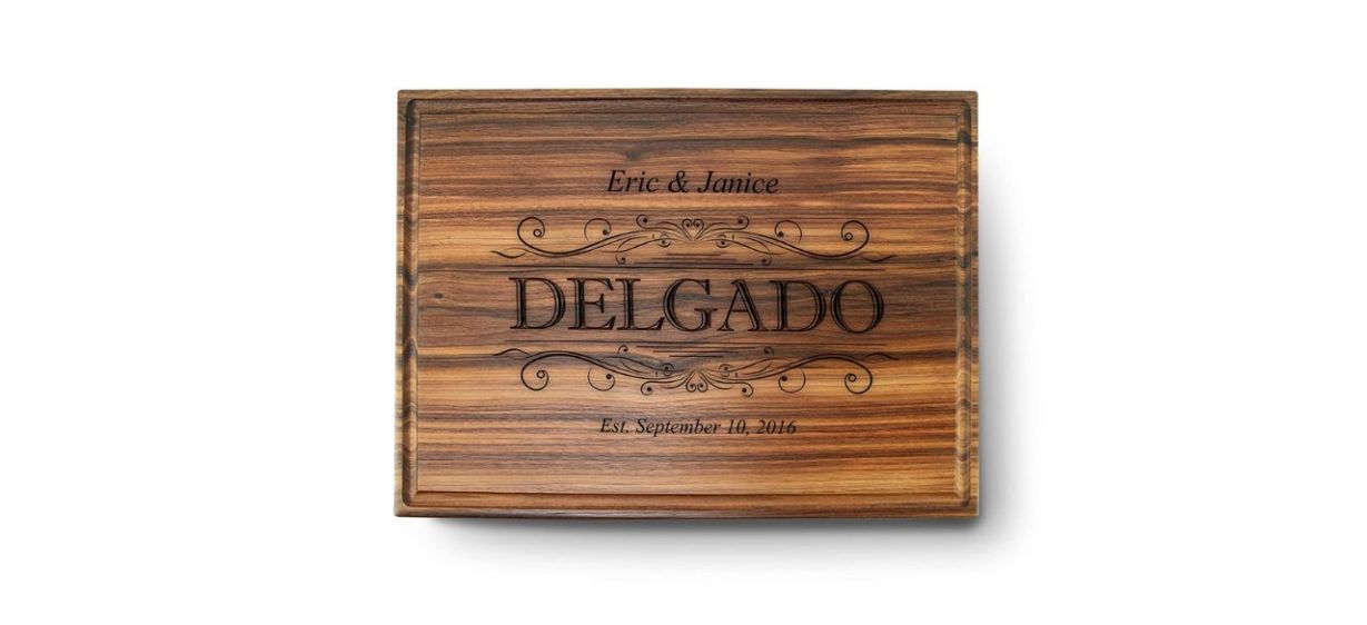 Best Straga Engraved Cutting Board