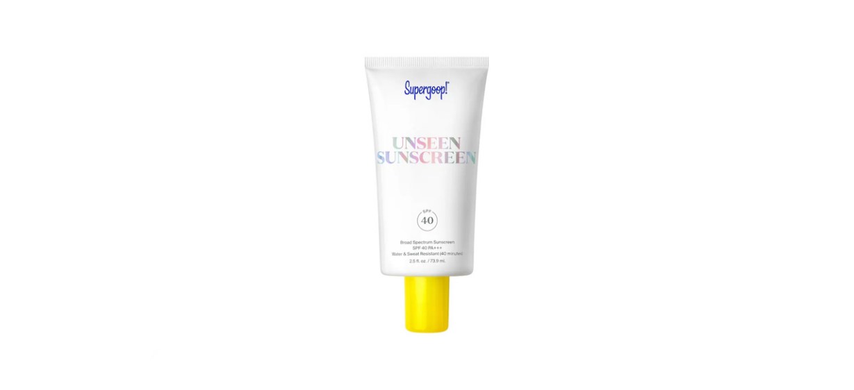 best Supergoop! Unseen Sunscreen SPF 40 best Supergoop! Unseen Sunscreen SPF 40