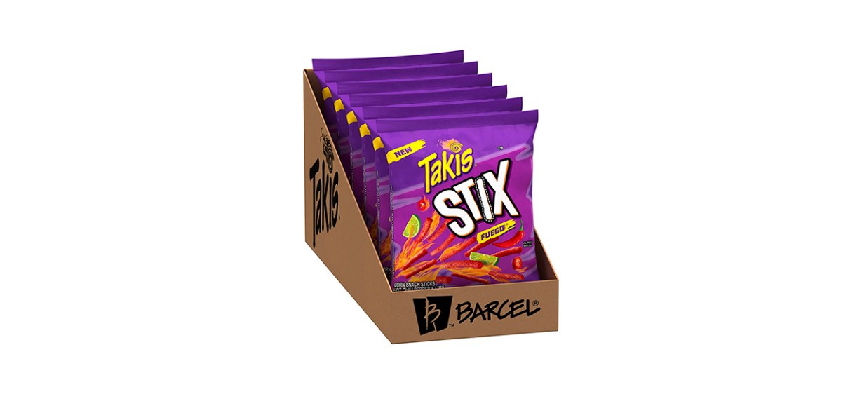 Best Takis Stix Fuego Corn Sticks