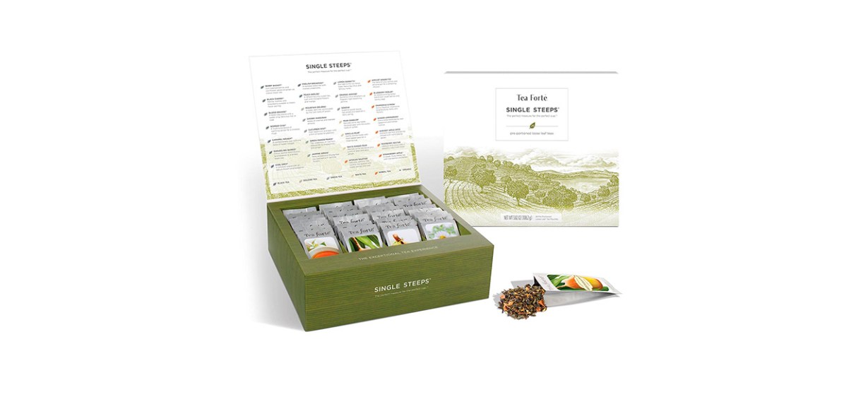 Best Tea Forte Assorted Tea Gift Set