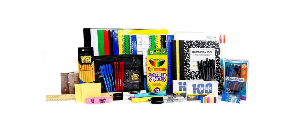 School Supply Boxes Ultimate High School and College Essentials Kit School Supply Boxes Ultimate High School and College Essentials Kit