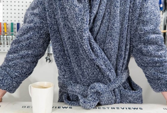 Best Turkish cotton robe