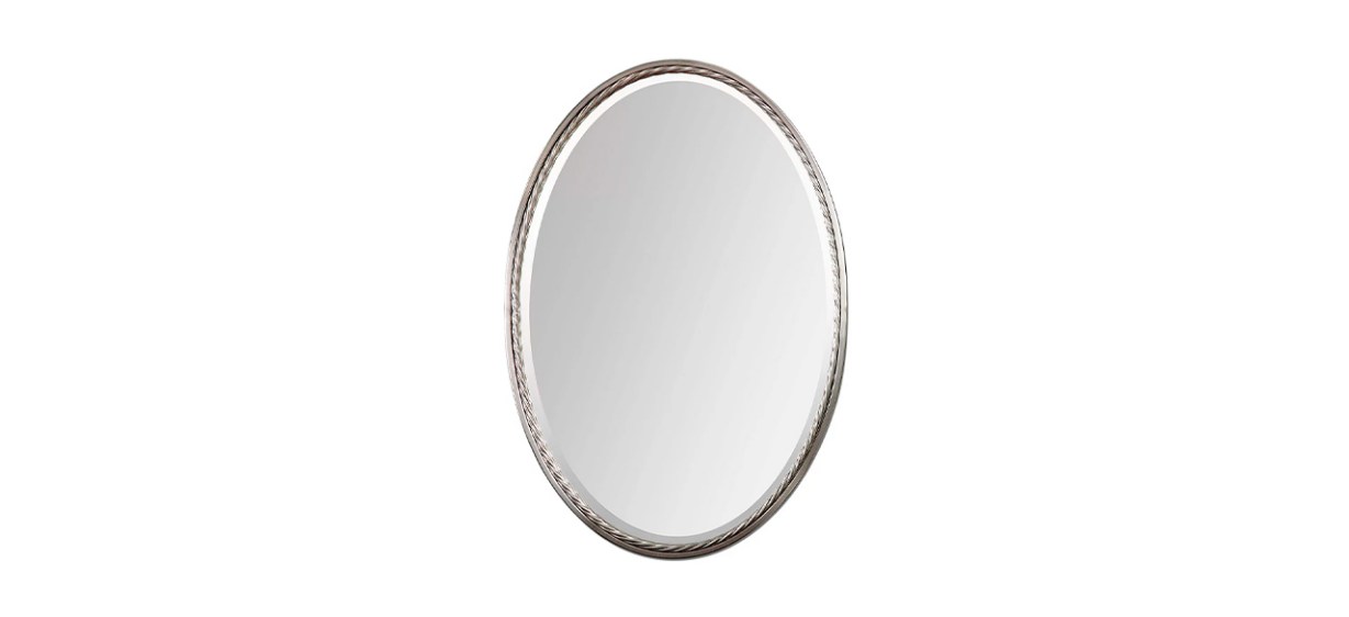 Best Uttermost Casalina Oval Wall Mirror