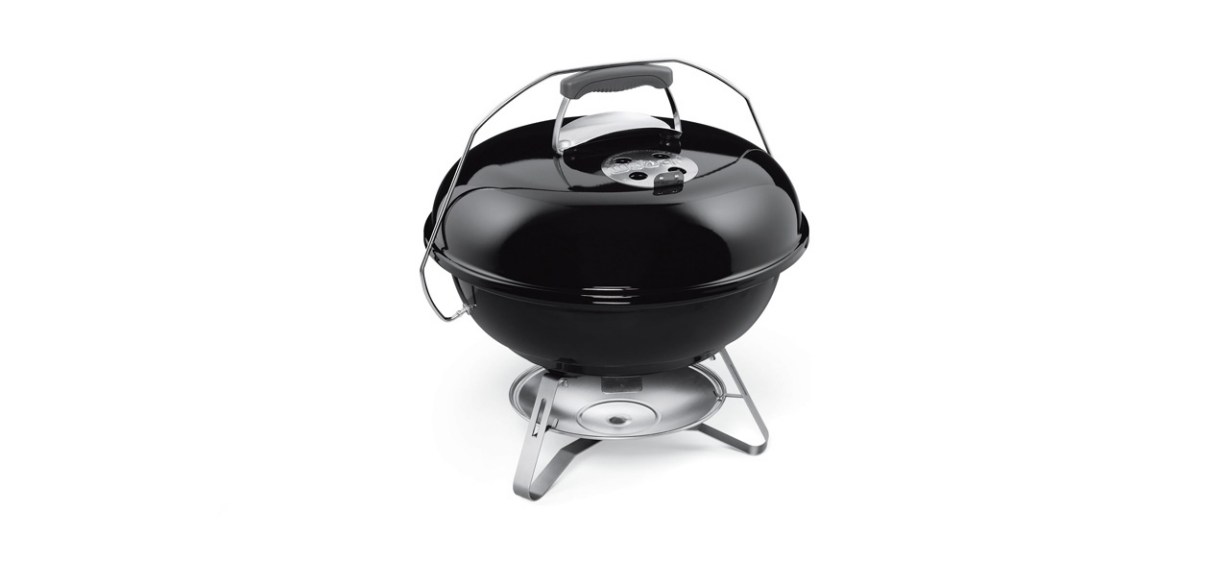 Weber Jumbo Joe Charcoal Grill 18 Inch Black