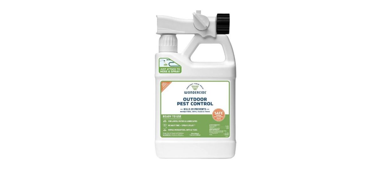 Best Wondercide Outdoor Pest Control 