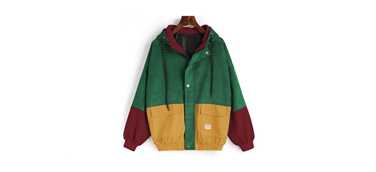 best Zaful Corduroy Jacket