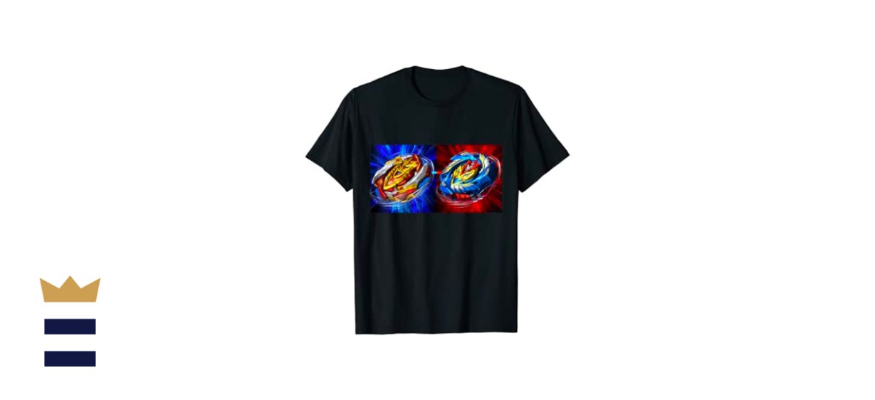 Beyblade Burst Turbo Double Beyblade shirt