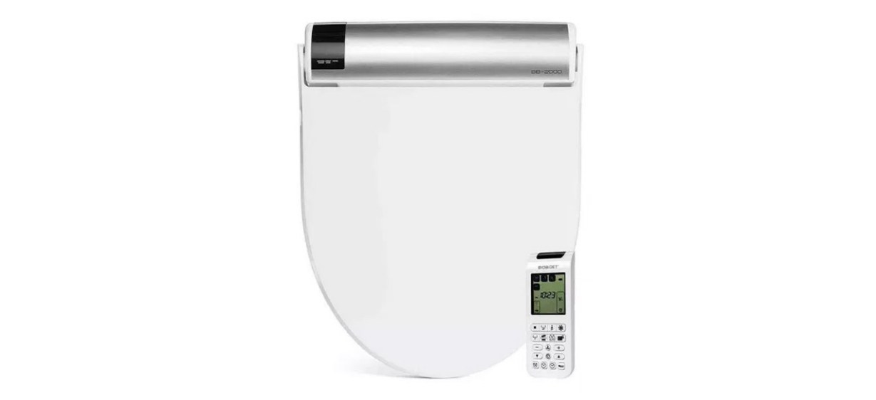 Bio Bidet Bliss BB2000 Elongated White Smart Toilet Seat