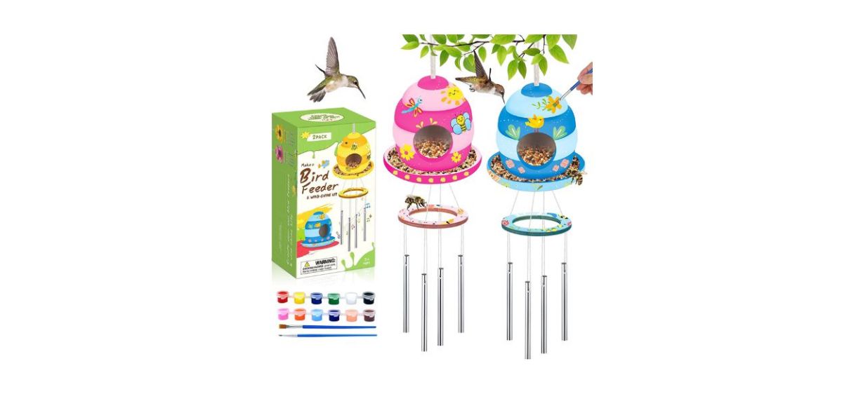 Gooidea Two-pack Make Your Own Bird Feeder Gooidea Two-pack Make Your Own Bird Feeder