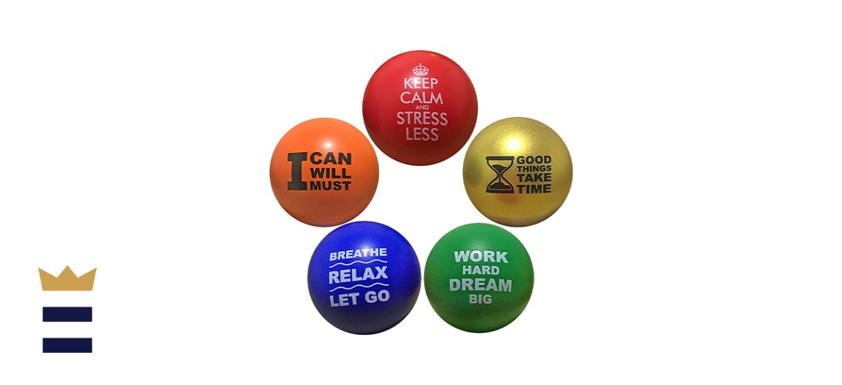 Bluetrack Motivational Stress Balls