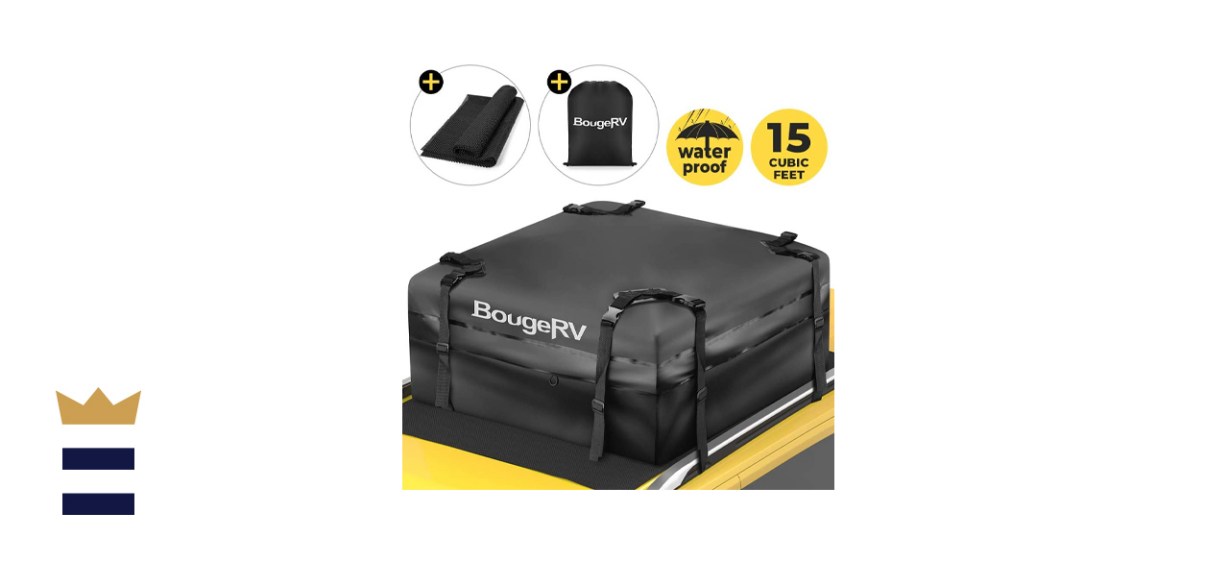 BougeRV Rooftop Cargo Carrier Bag