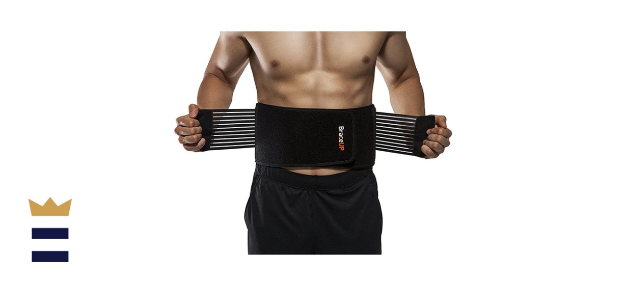 BraceUP Stabilizing Lumbar Lower Back Brace