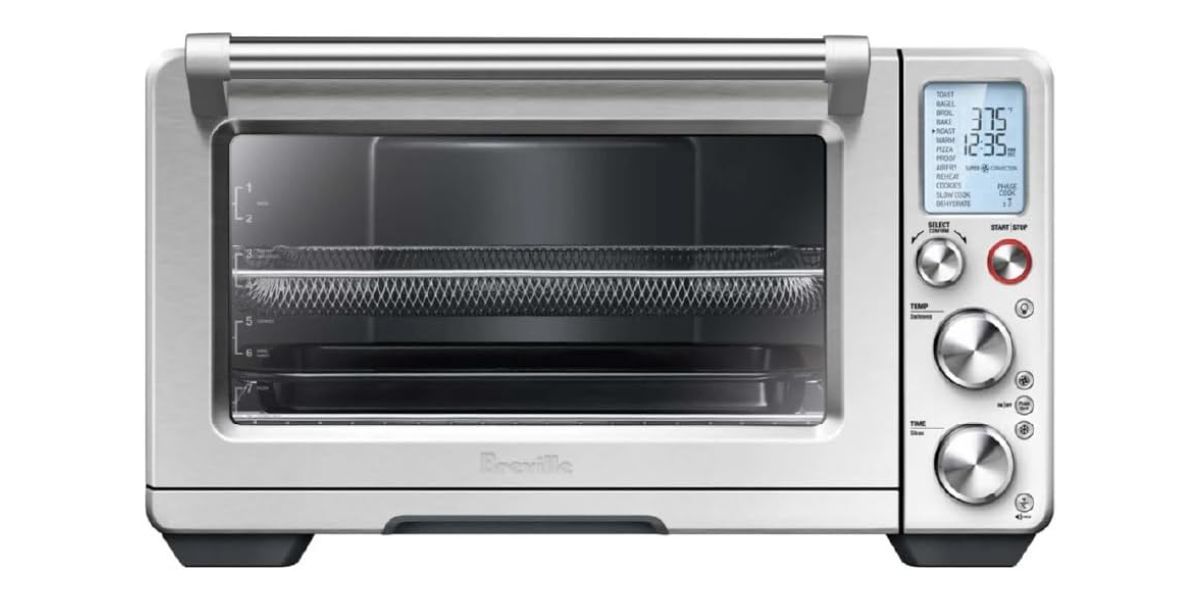Breville BOV900BSS Smart Oven Air Fryer Pro and Convection Oven