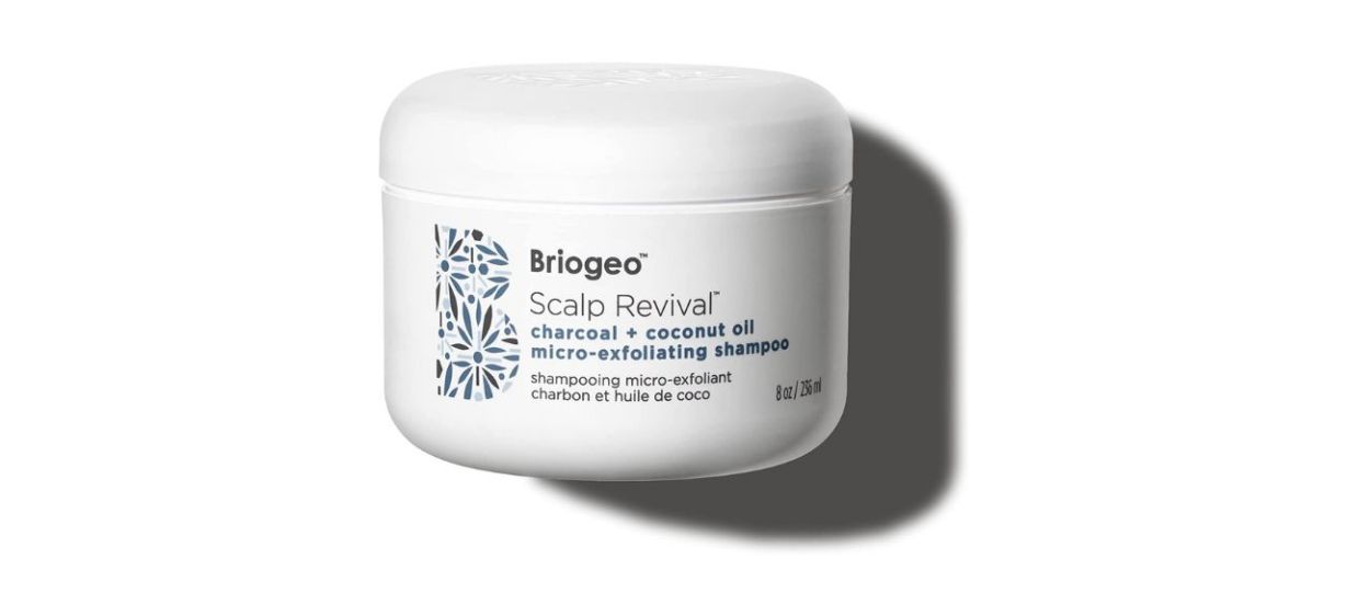 Briogeo Scalp Revival Charcoal and Coconut Oil Micro-Exfoliating Shampoo