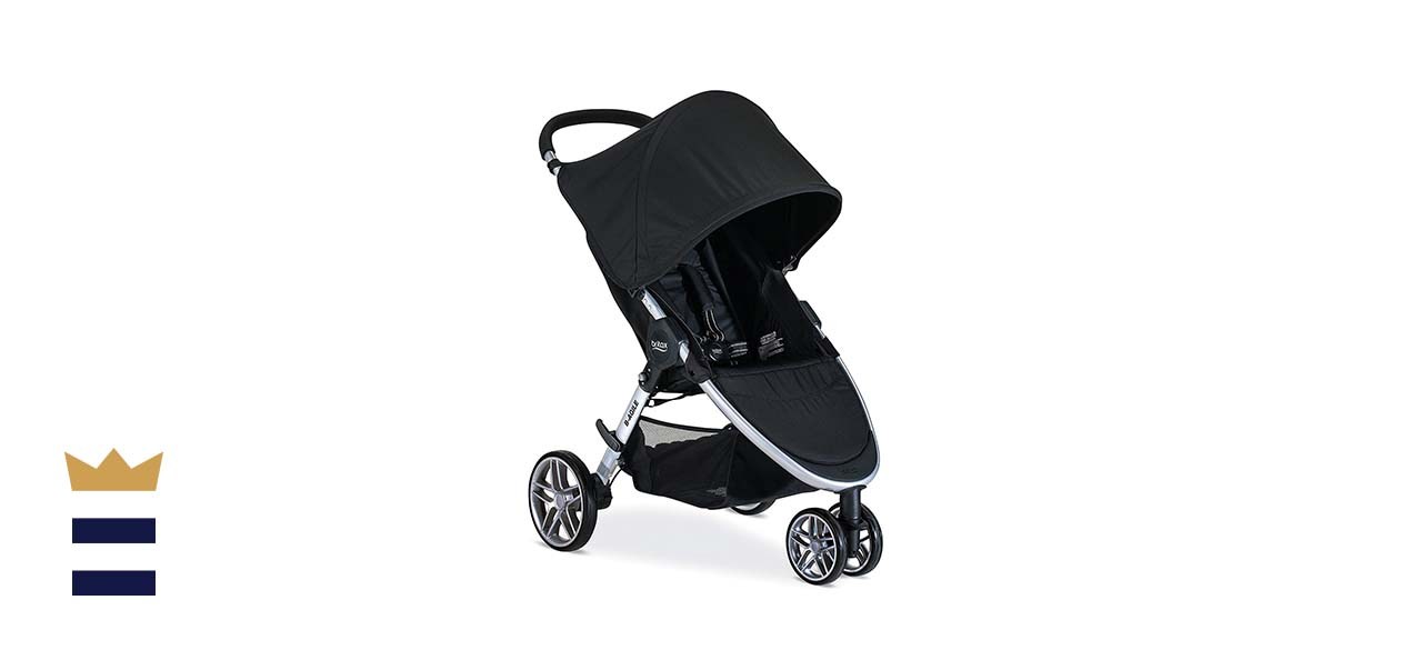 Britax b agile stroller 2016 best sale