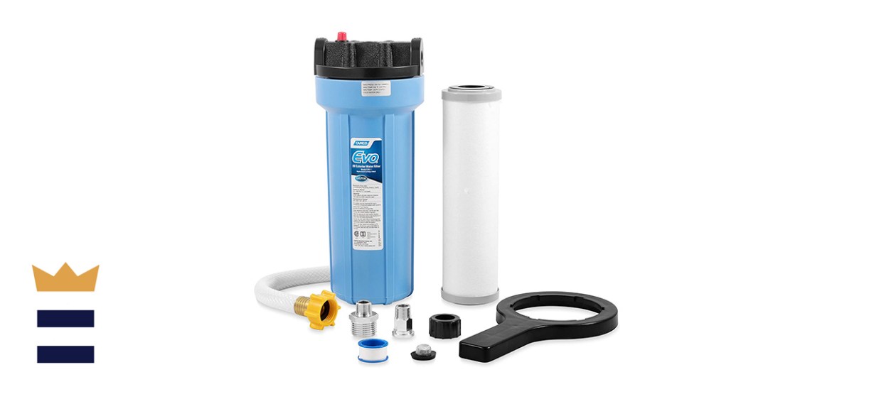 Camco EVO Premium RV &amp; Marine Water Filter