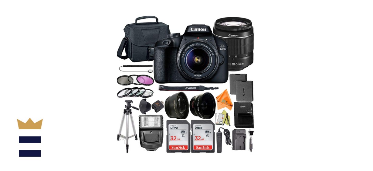 Canon Rebel T100 DSLR