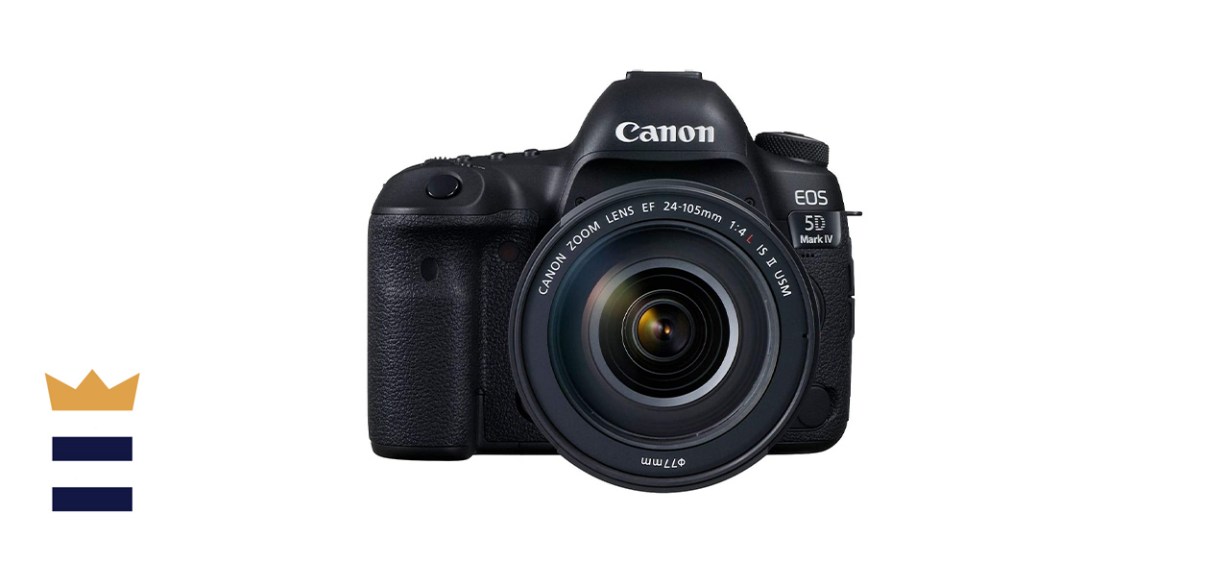 Canon EOS 5D Mark IV Full Frame Digital SLR Camera