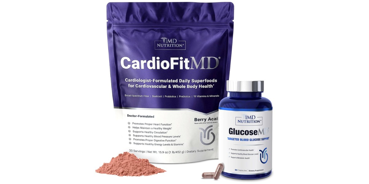 1MD Nutrition Metabolic Support Bundle