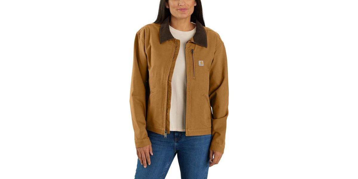 Carhartt Women's Iconic Crawford Detroit Jacket