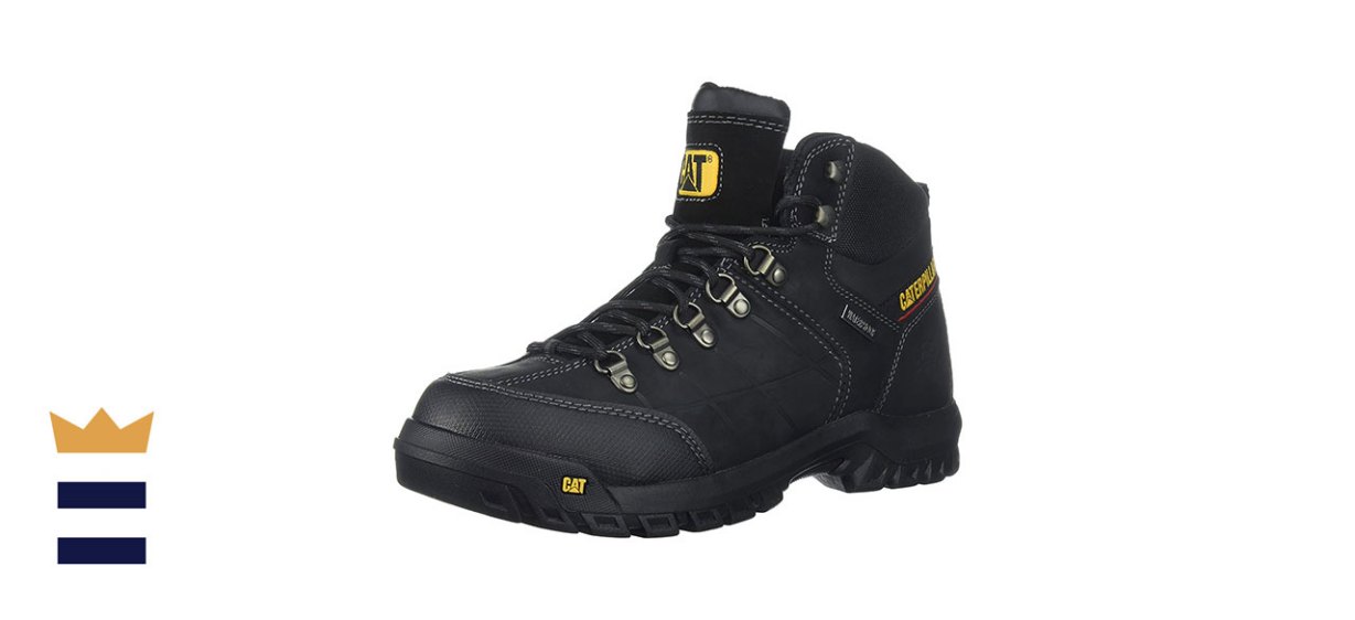 CAT Footwear Men’s Threshold Waterproof Industrial Boot
