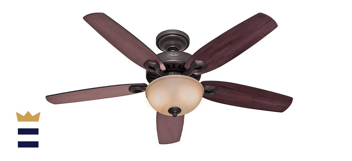 HUNTER 53091 Builder Deluxe Indoor Ceiling Fan