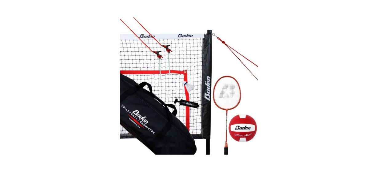 Baden Champions Volleyball Combo Set