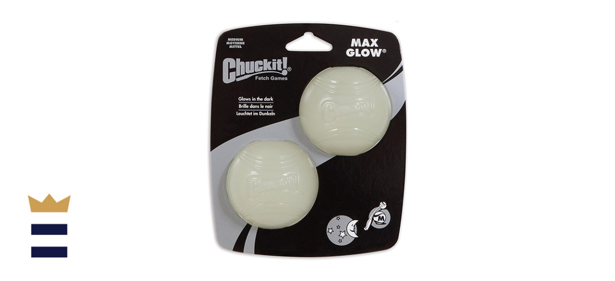 ChuckIt! Max Glow Ball Dog Toy