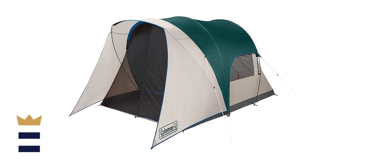 Coleman Cabin Camping Tent with Screen Room